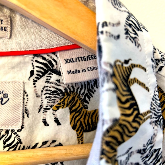 Penguin Button down Shirt size XXL - Picture 5 of 5